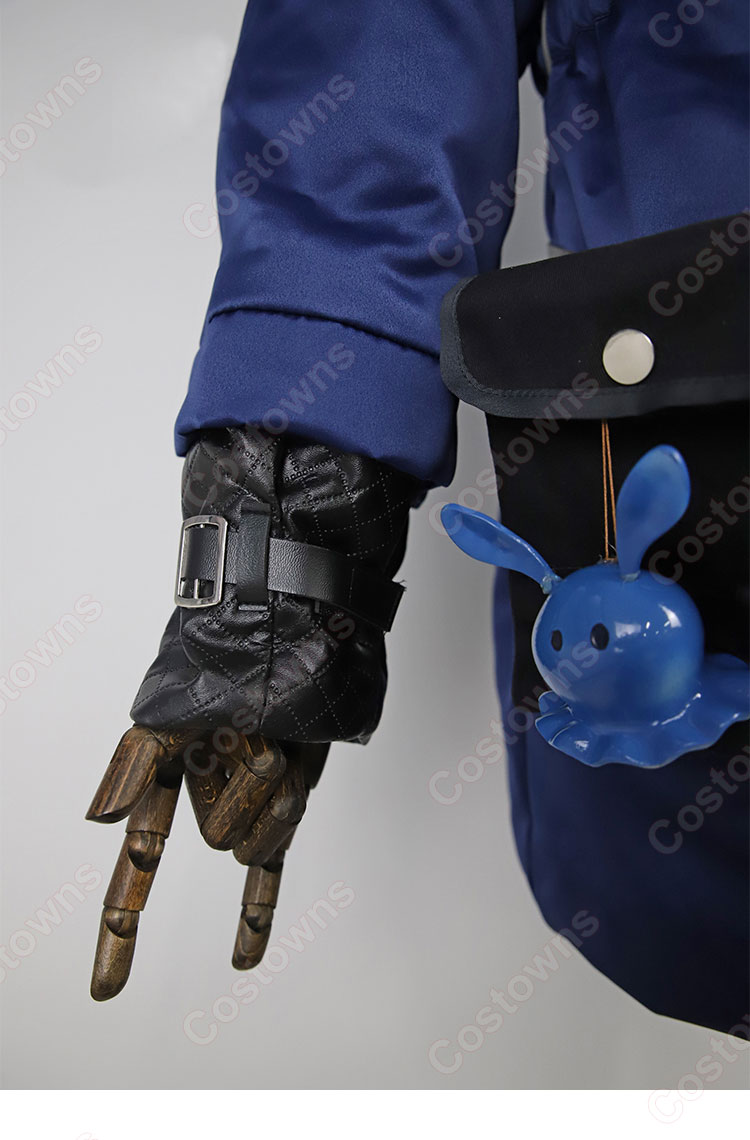 アークナイツ グラウコス コスプレ衣装 ロドスアイランド 補助 cosplay 仮装 変装-5