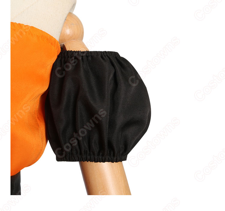 リコリコ 錦木千束 ハロウィン コスプレ衣装 『リコリス・リコイル』 カボチャ スカート cosplay 仮装 変装-8