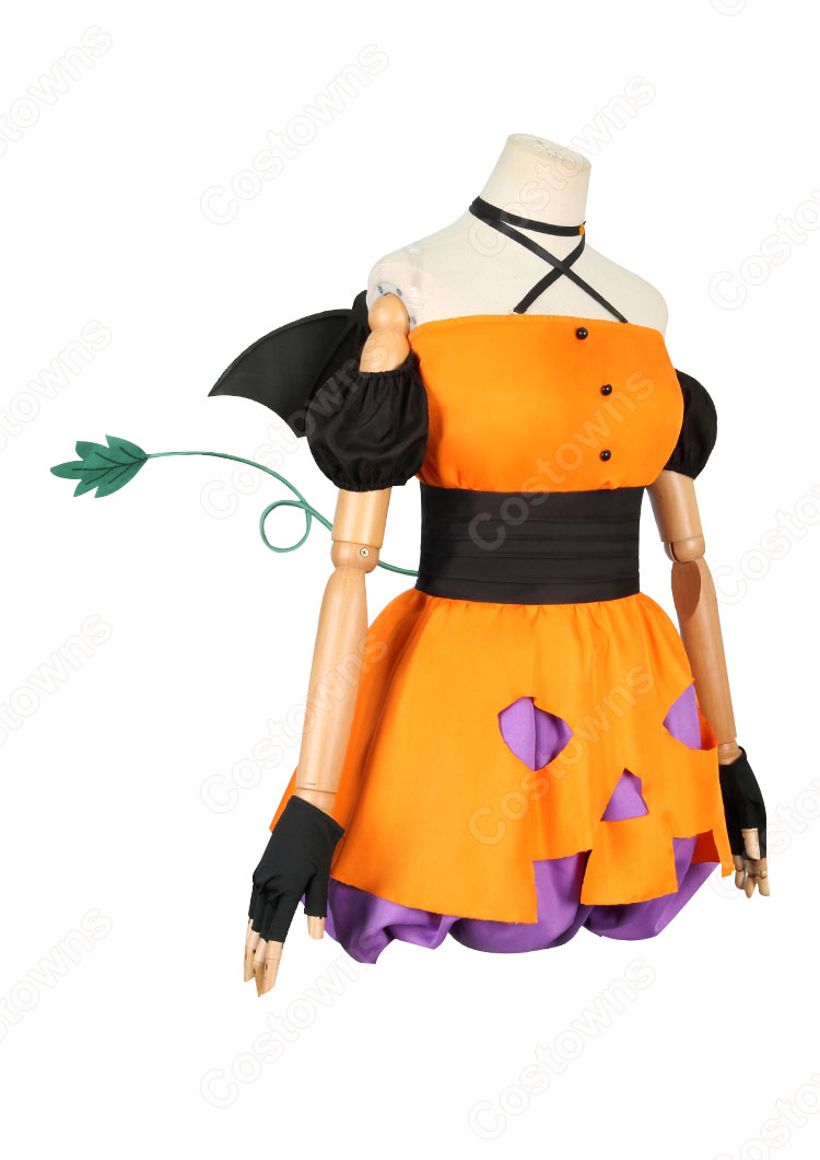 リコリコ 錦木千束 ハロウィン コスプレ衣装 『リコリス・リコイル』 カボチャ スカート cosplay 仮装 変装-3