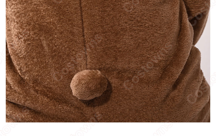 傭兵(ナワーブ・サベダー) BROWN コスプレ衣装 『Identity V 第五人格』X『LINE FRIENDS』 サバイバー SSR衣装 cosplay 仮装 変装-7