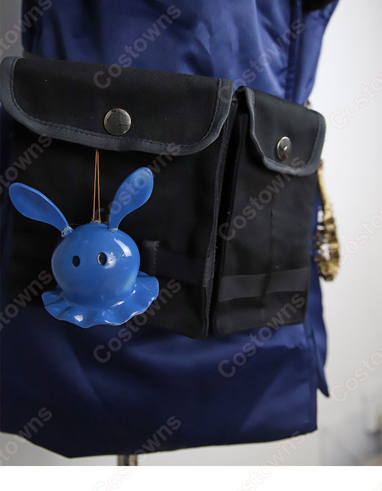 アークナイツ グラウコス コスプレ衣装 ロドスアイランド 補助 cosplay 仮装 変装-6