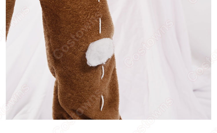 傭兵(ナワーブ・サベダー) BROWN コスプレ衣装 『Identity V 第五人格』X『LINE FRIENDS』 サバイバー SSR衣装 cosplay 仮装 変装-6