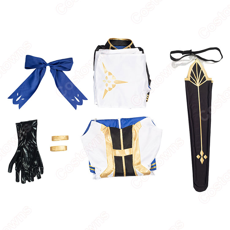 最終値下げ Fate/Grand Order アルトリア・キャスター　コスプレ Fate/Grand Order FGO アルトリア・キャスター コスプレ衣装 霊