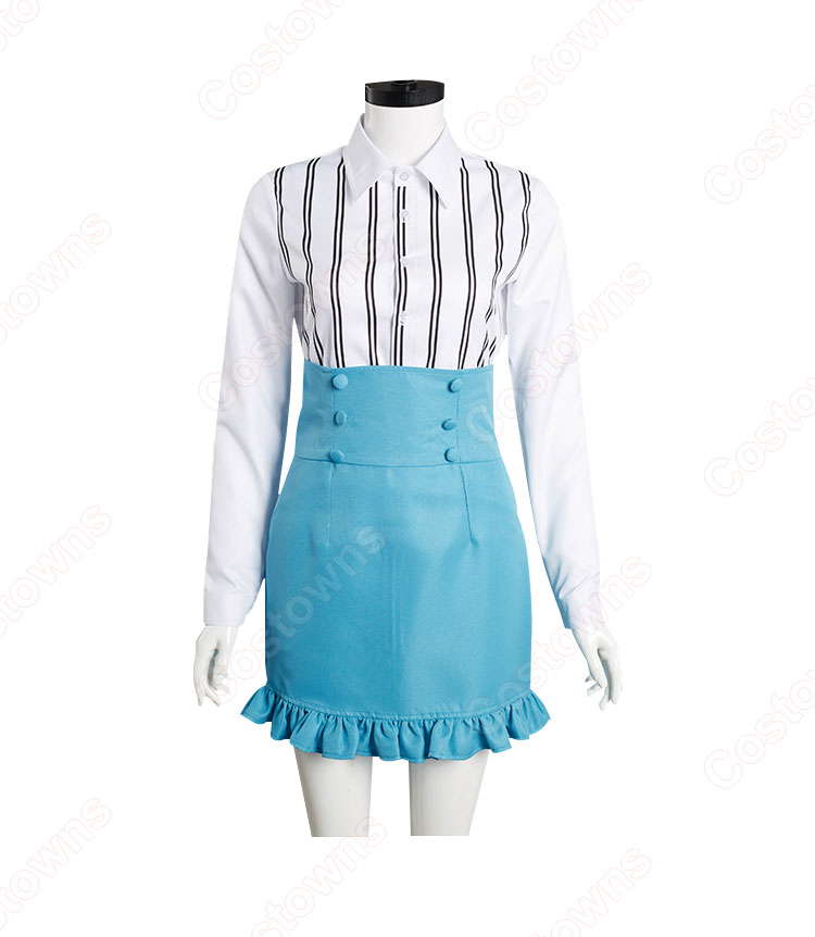 ワンピース 百獣海賊団飛び六胞 うるティ コスプレ衣装 『ONE PIECE バウンティラッシュ』 女海賊 cosplay 仮装 変装-5