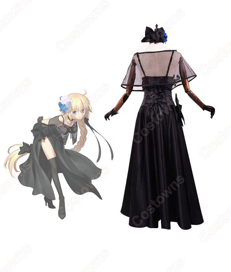 FGO ジャンヌ・ダルク 英霊正装 コスプレ衣装 『Fate/Grand Order』 2周年イベント cosplay 仮装 変装-5
