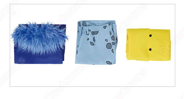 バウンティラッシュ 鬼ヶ島 ロー コスプレ衣装 『ONE PIECE バウンティラッシュ』 鬼ヶ島討ち入り トラファルガー・ロー cosplay 仮装 変装-6