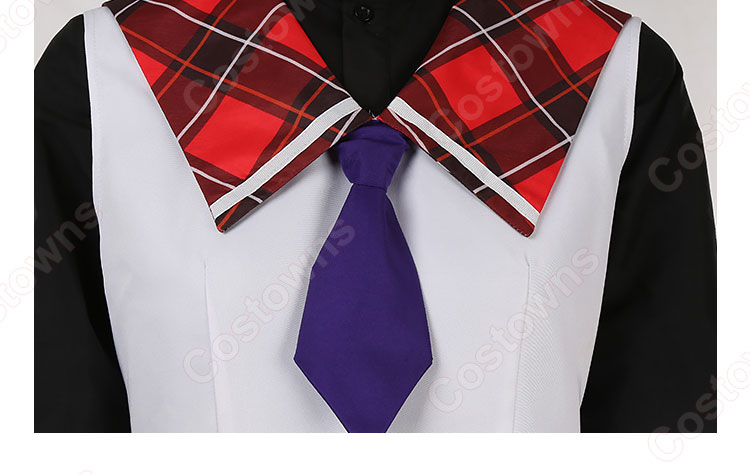 あんスタ 椎名ニキ コスプレ衣装 あんさんぶるスターズ！！ スカウト！ハロウィンBOX スイーツ教室 cosplay 仮装 変装-8