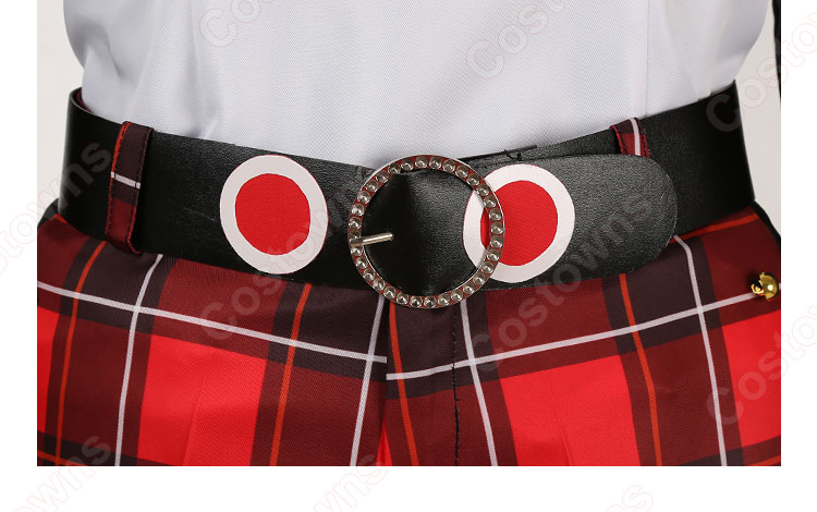 あんスタ 椎名ニキ コスプレ衣装 あんさんぶるスターズ！！ スカウト！ハロウィンBOX スイーツ教室 cosplay 仮装 変装-11