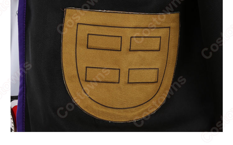 あんスタ 椎名ニキ コスプレ衣装 あんさんぶるスターズ！！ スカウト！ハロウィンBOX スイーツ教室 cosplay 仮装 変装-12