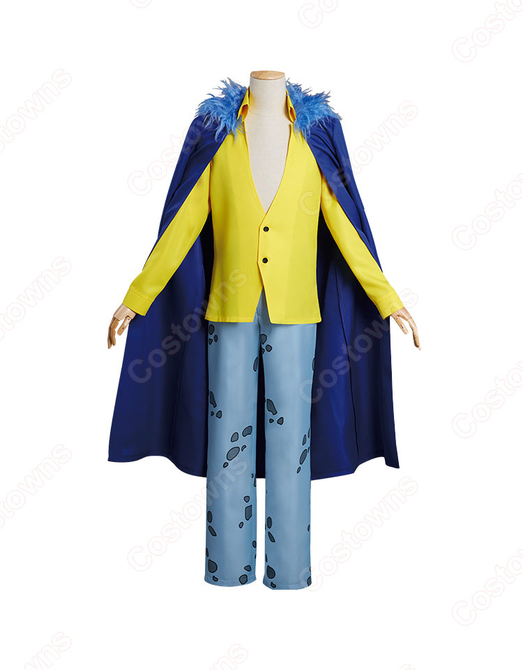 バウンティラッシュ 鬼ヶ島 ロー コスプレ衣装 『ONE PIECE バウンティラッシュ』 鬼ヶ島討ち入り トラファルガー・ロー cosplay 仮装 変装-2