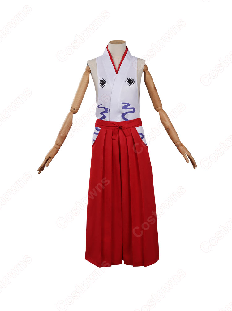 ワンピース ヤマト コスプレ衣装 『ONE PIECE』 光月おでん cosplay 仮装 変装 - Costowns
