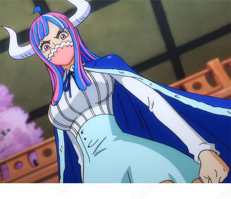 ワンピース 百獣海賊団飛び六胞 うるティ 角 頭飾り 髪飾り コスプレ道具 『ONE PIECE バウンティラッシュ』 女海賊 コスプレ小物 通販-1