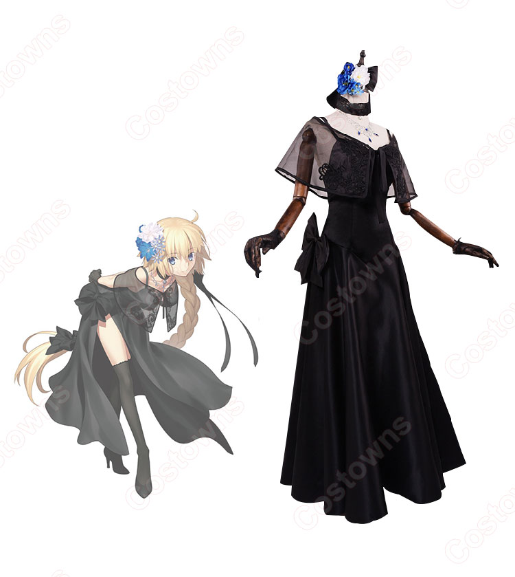 Fate ジャンヌ・ダルク ドレス コスプレ FGO ジャンヌ・ダルク 英霊正装 コスプレ衣装 『Fate/Grand