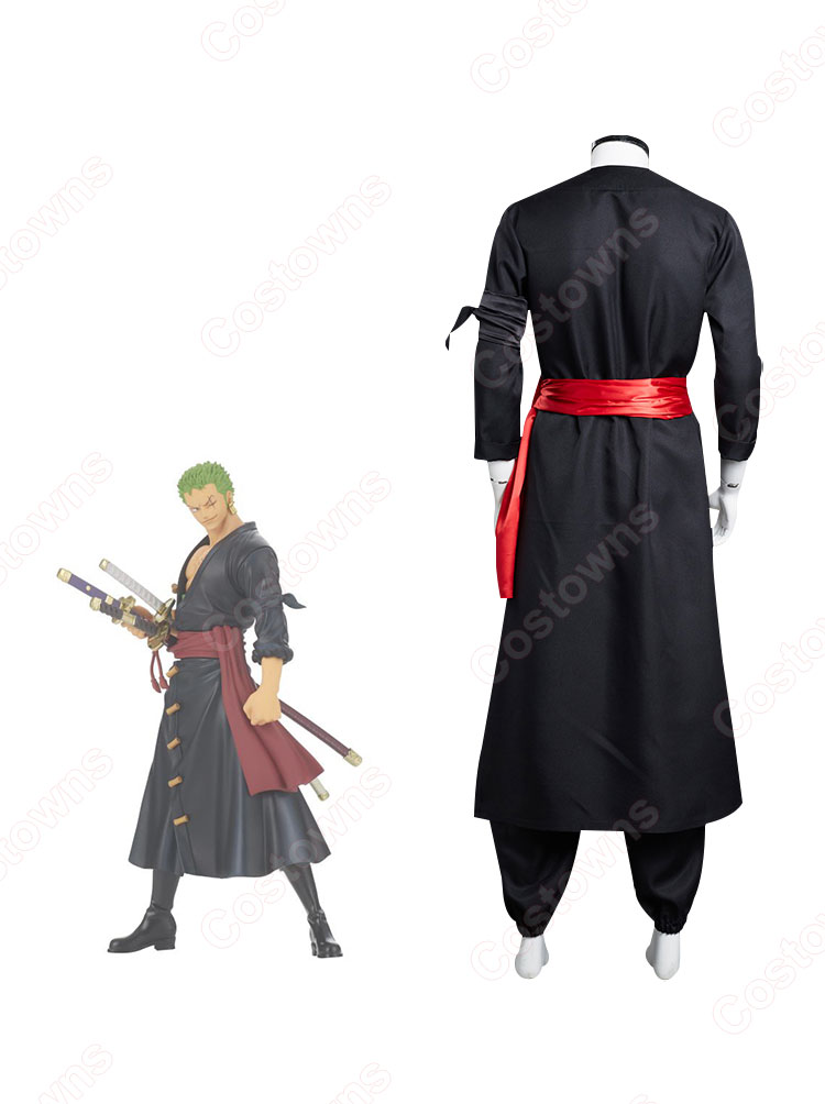 ワンピース ワノ国編 ロロノア・ゾロ 鬼ヶ島決戦衣装 コスプレ衣装 『ONE PIECE』 cosplay 仮装 変装 - Costowns