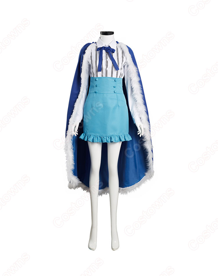 ワンピース 百獣海賊団飛び六胞 うるティ コスプレ衣装 『ONE PIECE バウンティラッシュ』 女海賊 cosplay 仮装 変装-2