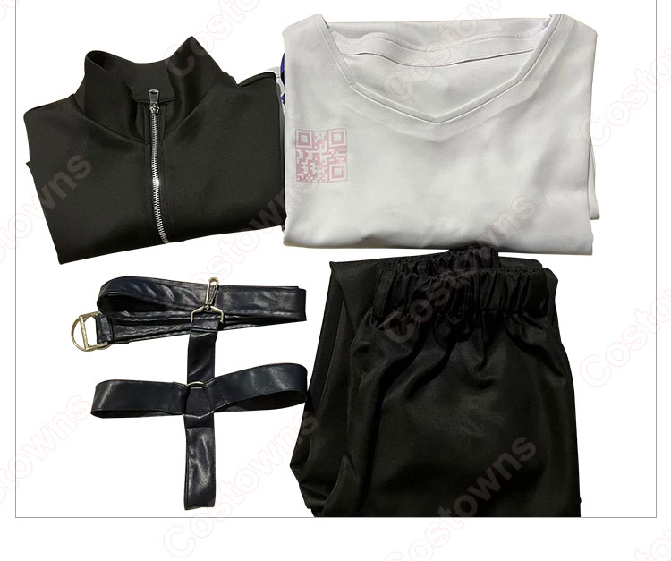 にじさんじ Noctyx Uki Violeta (浮奇・ヴィオレタ) コスプレ衣装 VTuber 「Sakura Bloom Goods&Voice2022」 cosplay 仮装 変装-6