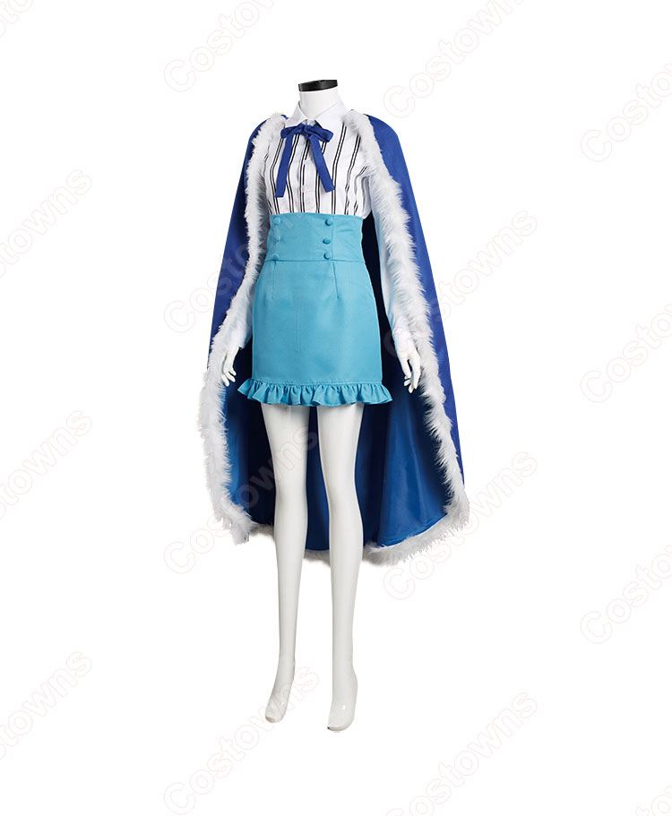 ワンピース 百獣海賊団飛び六胞 うるティ コスプレ衣装 『ONE PIECE バウンティラッシュ』 女海賊 cosplay 仮装 変装-3