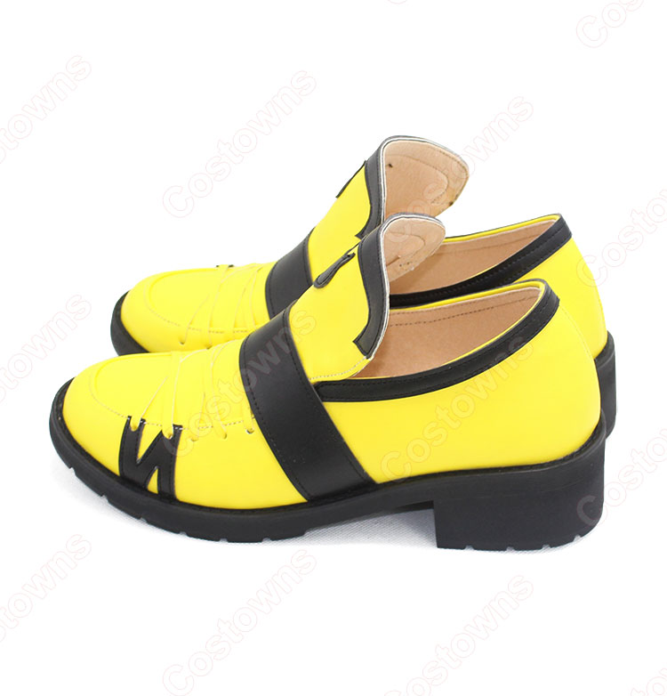 VTuber 猫又おかゆ コスプレ靴 hololive（ホロライブ） コスプレ シューズ コスプレ用 道具-4