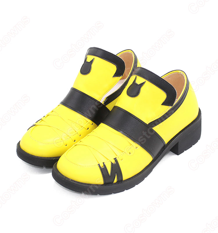 VTuber 猫又おかゆ コスプレ靴 hololive（ホロライブ） コスプレ シューズ コスプレ用 道具-3