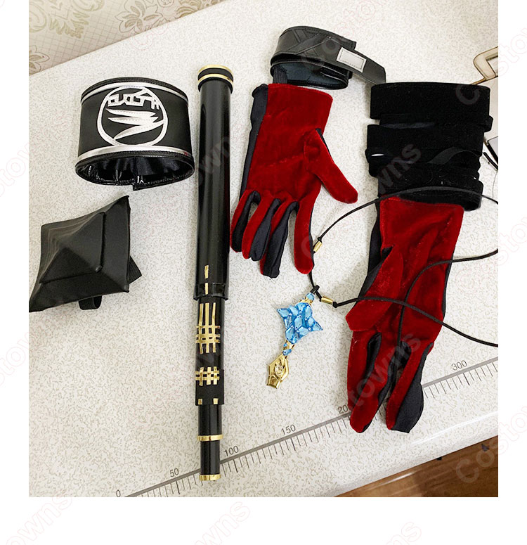 シルバーアッシュ シーカーSKm01 コスプレ衣装 『アークナイツ』 帰還！密林の長 エンシオディス 海賊風 cosplay 仮装 変装-6