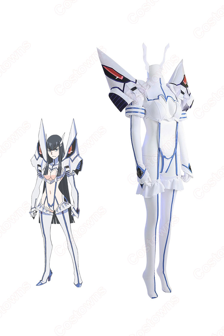 Amazon.co.jp: 豪華版！キルラキル 鬼龍院皐月 コスプレ衣装+