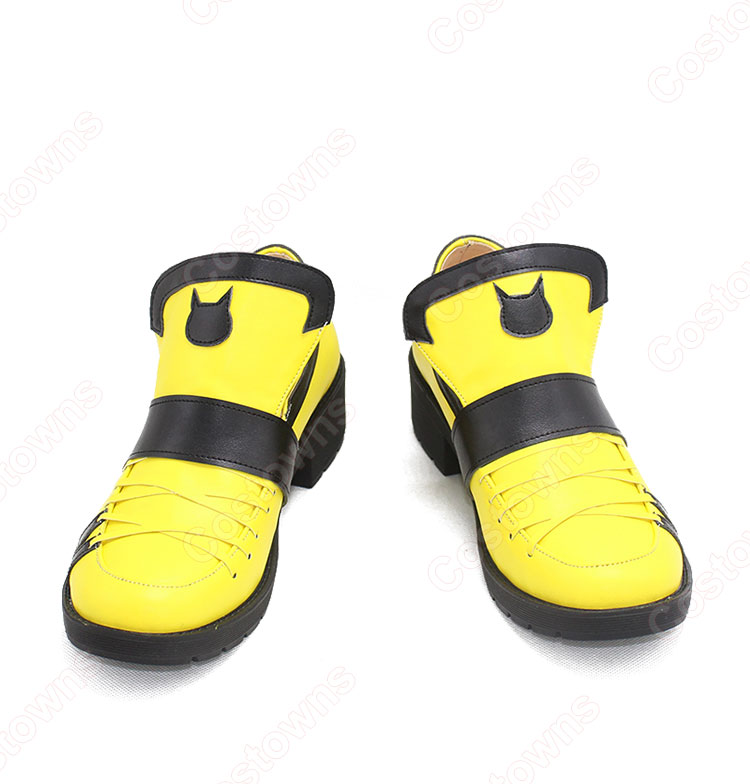 VTuber 猫又おかゆ コスプレ靴 hololive（ホロライブ） コスプレ シューズ コスプレ用 道具-1