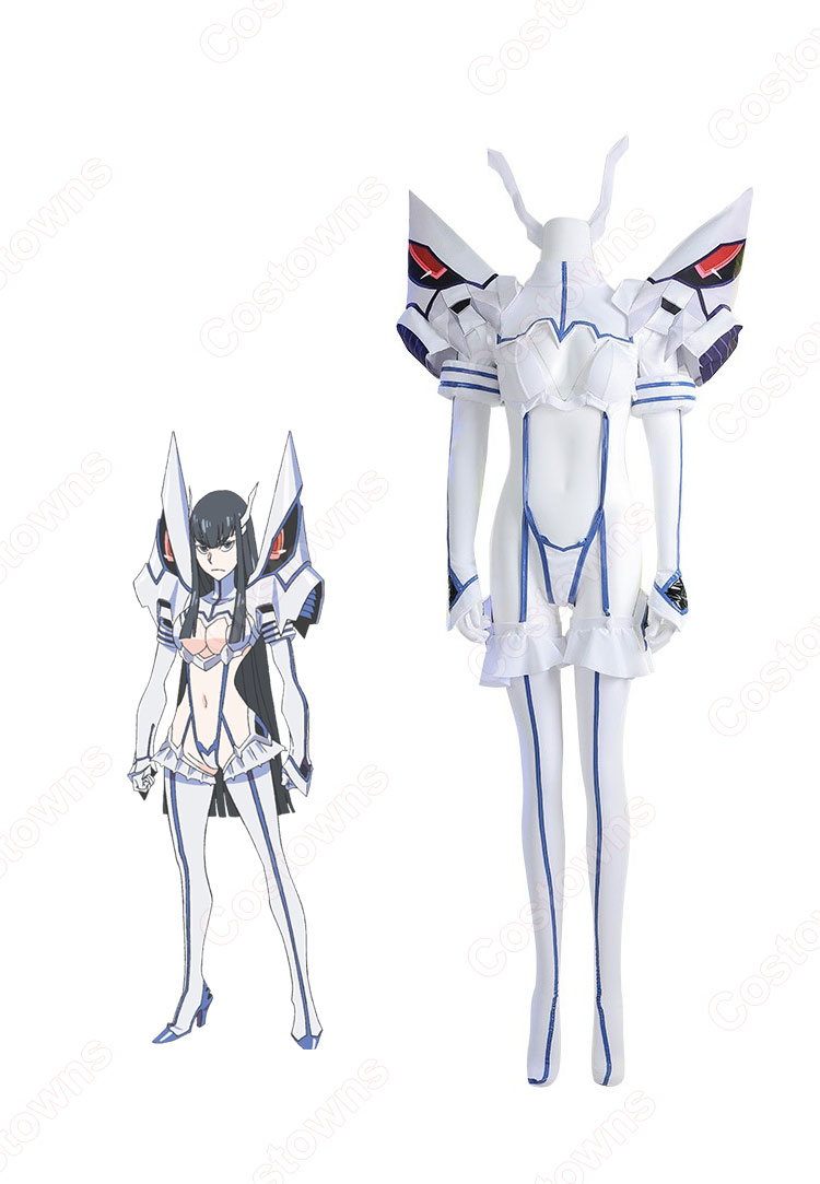 キルラキル コスプレ 衣装 鬼龍院 皐月 鬼龍院皐月 純潔 コスプレ衣装 『キルラキル KILL la KILL