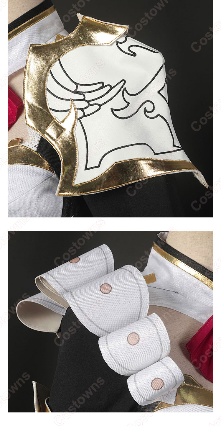 原神 ノエル コスプレ衣装 モンド 西風騎士団 メイド cosplay 仮装 変装-5