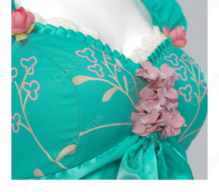 魔法にかけられて ジゼル コスプレ衣装-6