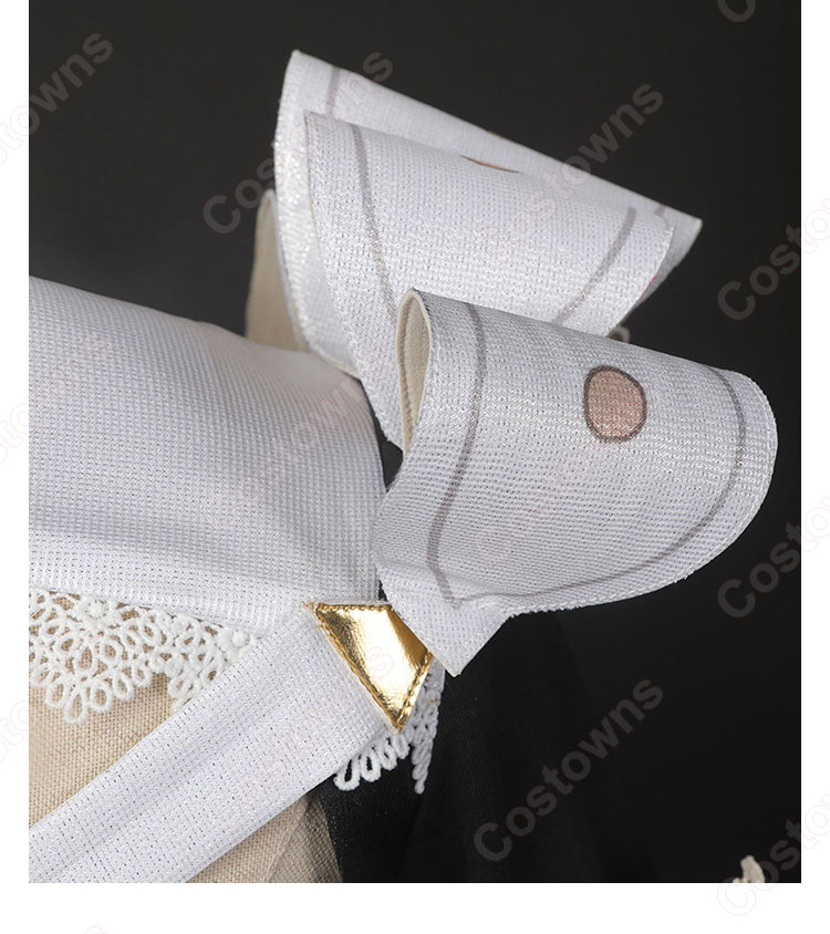 原神 ノエル コスプレ衣装 モンド 西風騎士団 メイド cosplay 仮装 変装-7