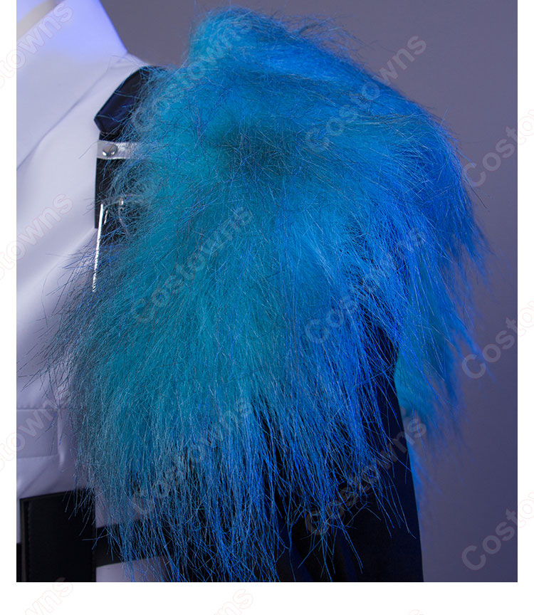 シルバーアッシュ(エンシオディス) 昇進画像 コスプレ衣装 『アークナイツ』 cosplay 仮装 変装-7