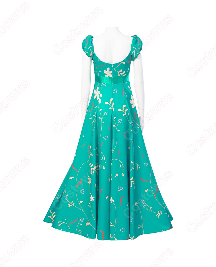 魔法にかけられて ジゼル コスプレ衣装-3