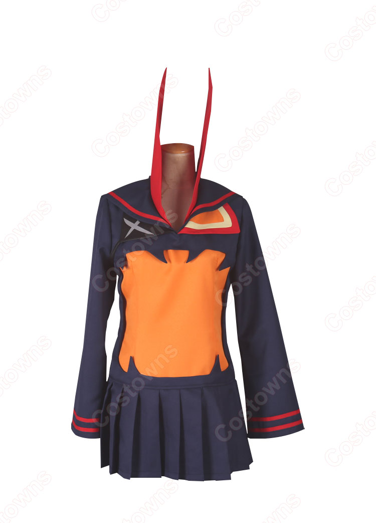 鮮血(せんけつ) 制服 コスプレ衣装 『キルラキル KILL la KILL 鮮血(せんけつ) 制服 コスプレ衣装 『キルラキル KILL la KILL
