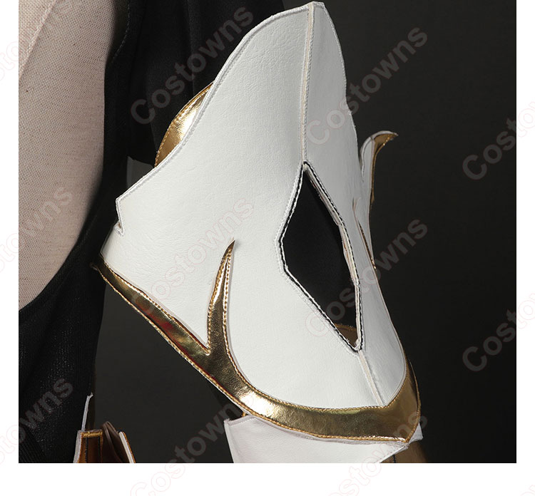 原神 ノエル コスプレ衣装 モンド 西風騎士団 メイド cosplay 仮装 変装-8