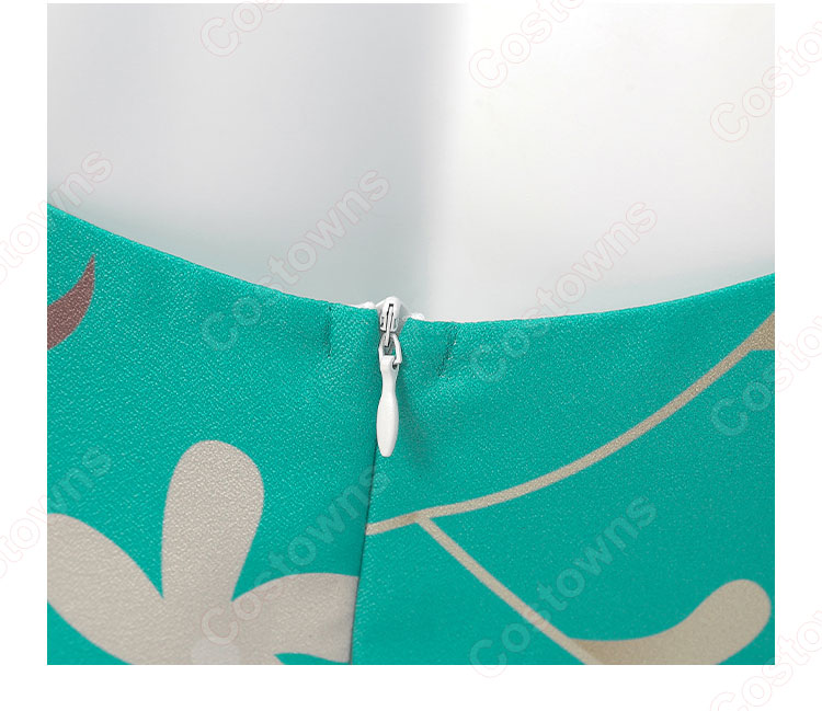 魔法にかけられて ジゼル コスプレ衣装-8