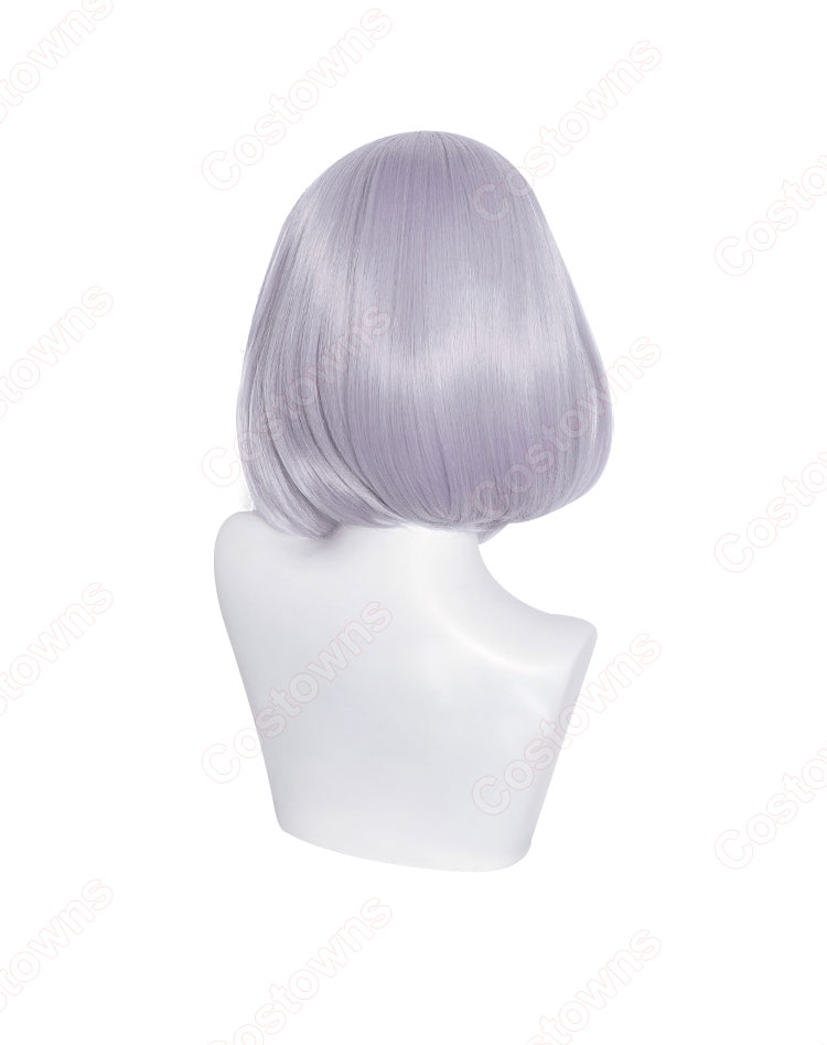 原神 ノエル コスプレウィッグ モンド 西風騎士団 メイド 耐熱かつら cosplay wig 通販-4