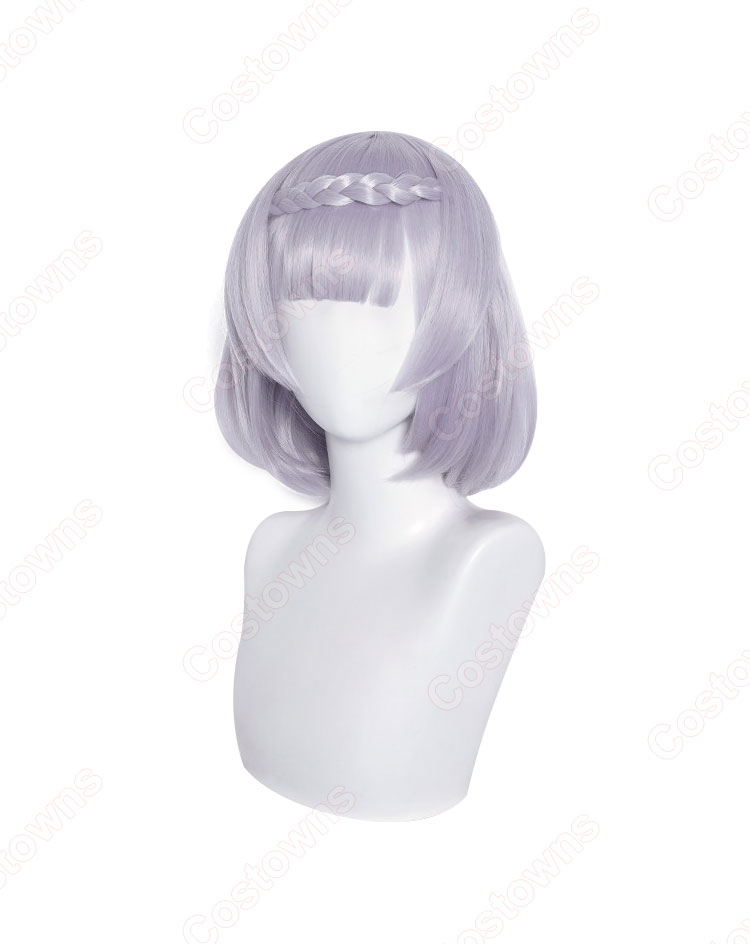 原神 ノエル コスプレウィッグ モンド 西風騎士団 メイド 耐熱かつら cosplay wig 通販-2