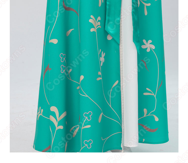 魔法にかけられて ジゼル コスプレ衣装-9