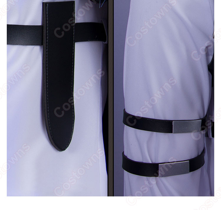 シルバーアッシュ(エンシオディス) 昇進画像 コスプレ衣装 『アークナイツ』 cosplay 仮装 変装-8