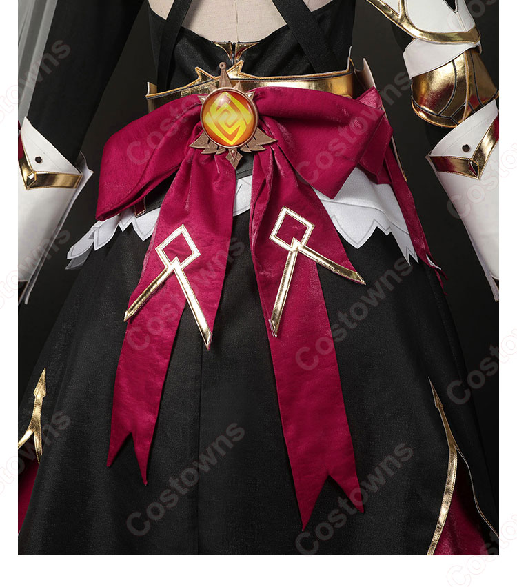 原神 ノエル コスプレ衣装 モンド 西風騎士団 メイド cosplay 仮装 変装-12