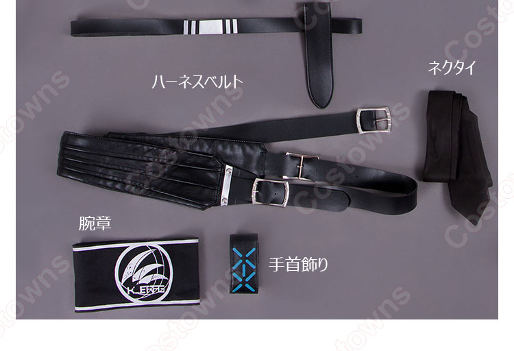 シルバーアッシュ(エンシオディス) 昇進画像 コスプレ衣装 『アークナイツ』 cosplay 仮装 変装-15