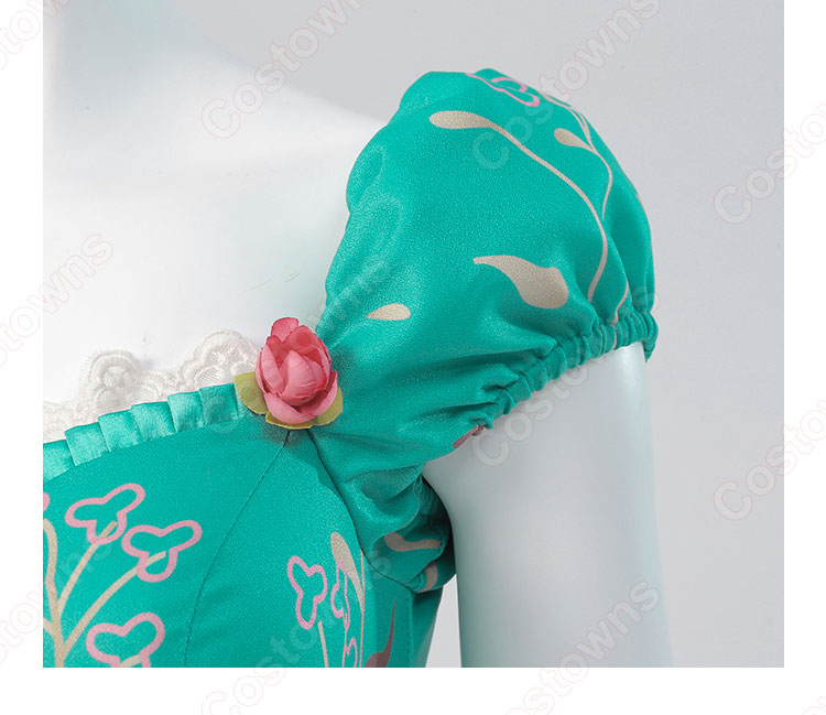 魔法にかけられて ジゼル コスプレ衣装-5