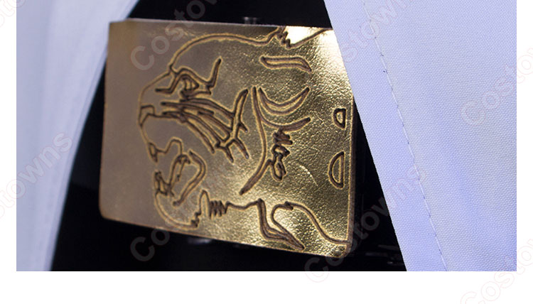 シルバーアッシュ(エンシオディス) 昇進画像 コスプレ衣装 『アークナイツ』 cosplay 仮装 変装-11