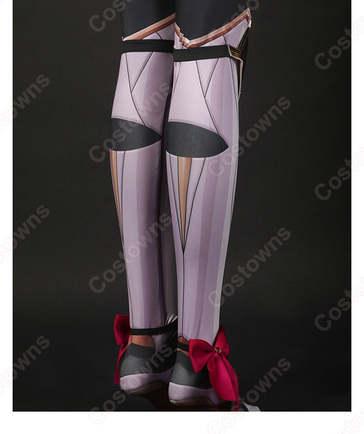 原神 ノエル コスプレ衣装 モンド 西風騎士団 メイド cosplay 仮装 変装-14