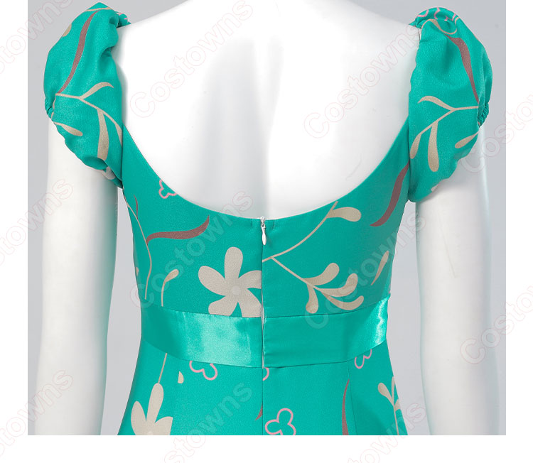 魔法にかけられて ジゼル コスプレ衣装-7