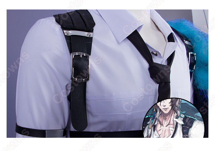 シルバーアッシュ(エンシオディス) 昇進画像 コスプレ衣装 『アークナイツ』 cosplay 仮装 変装-5