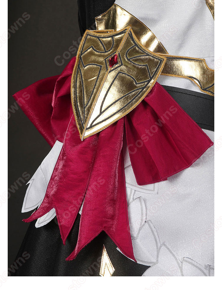 原神 ノエル コスプレ衣装 モンド 西風騎士団 メイド cosplay 仮装 変装-10