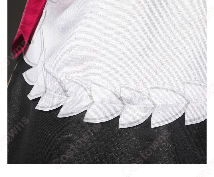 原神 ノエル コスプレ衣装 モンド 西風騎士団 メイド cosplay 仮装 変装-11