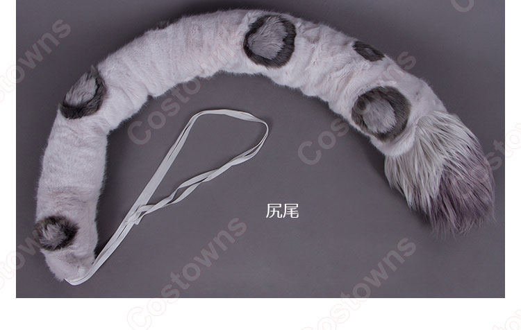 シルバーアッシュ(エンシオディス) 昇進画像 コスプレ衣装 『アークナイツ』 cosplay 仮装 変装-12