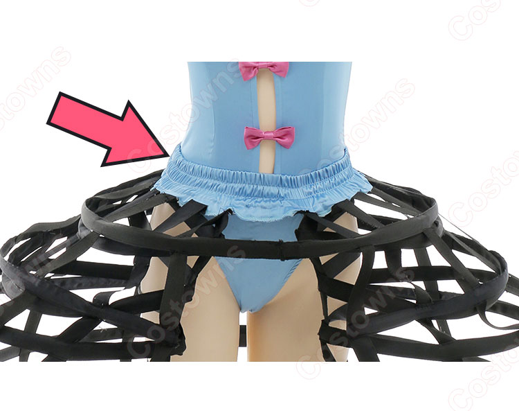 FGO エリザベート・バートリー シンデレラ コスプレ衣装 『Fate/Grand Order』 ハロウィン2021 「ハロウィン･ライジング！ ～砂塵の女王と暗黒の使徒～」 cosplay 仮装 変装-5